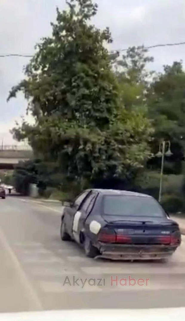 Bu otomobili trafikte görenler dönüp bir daha bakıyor