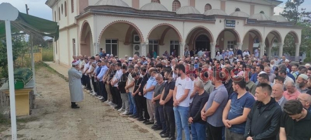 İrfan Yıldız Defnedildi