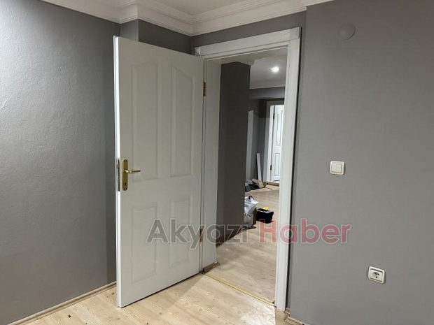 Ev hanımları bir araya geldi dekorasyon işi yapıyorlar