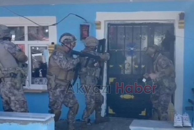 Sakarya'da uyuşturucu tacirlerine darbe: 111 kişi yakalandı