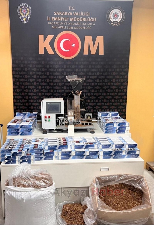 Çok sayıda silah ele geçirildi