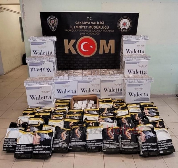 Çok sayıda silah ele geçirildi