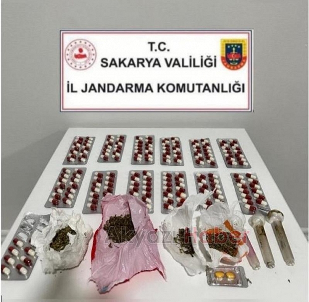 Sakarya'da jandarmadan büyük uyuşturucu operasyonu