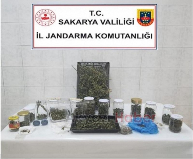 Sakarya'da jandarmadan büyük uyuşturucu operasyonu