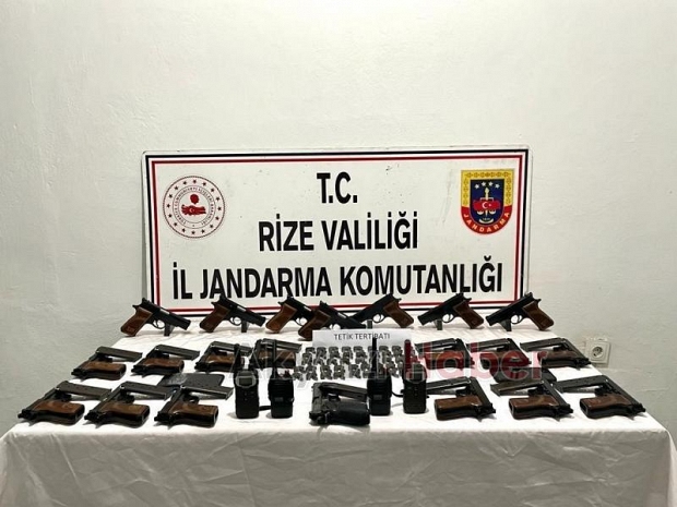 Silah kaçakçılığı operasyonu Sakarya'ya uzandı