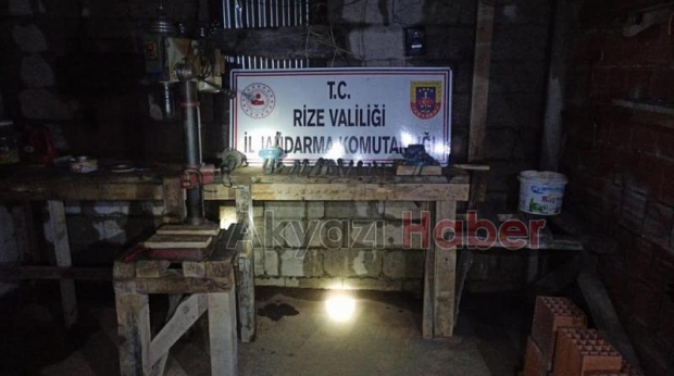 Silah kaçakçılığı operasyonu Sakarya'ya uzandı