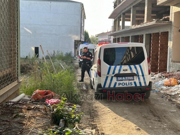 İnşaatta çalışırken yere düştü
