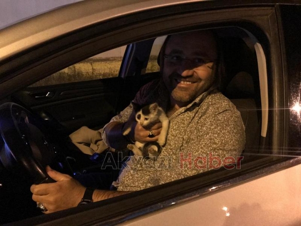 Polis ve Bekçi Yavru Kediler İçin Seferber Oldu!