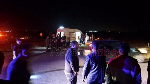Hasta taşıyan ambulans ile otomobil çarpıştı: 2 yaralı