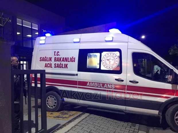 Kendini yaralayıp polisten yardım istedi