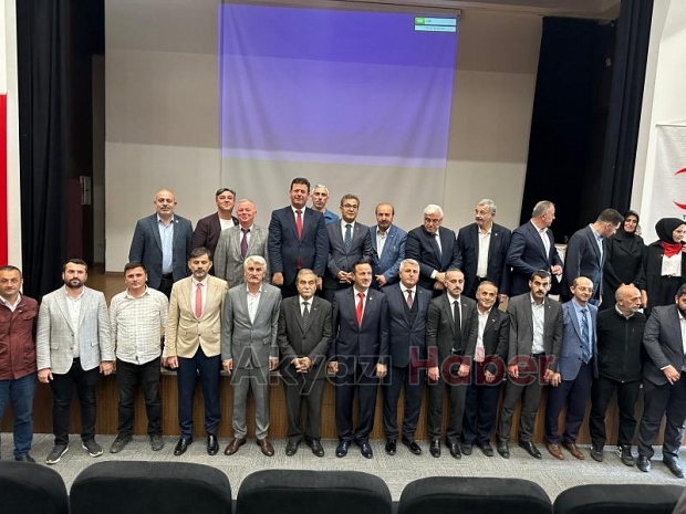 Türk Kızılay Akyazı Şubesi 1. Olağan Kongresi yapıldı