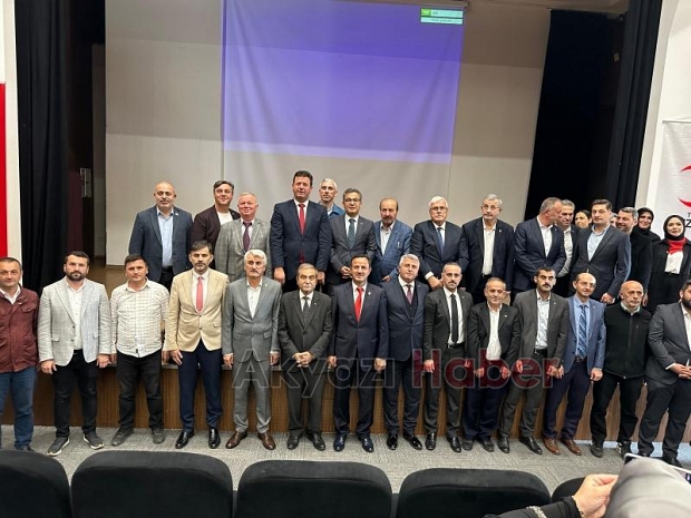 Türk Kızılay Akyazı Şubesi 1. Olağan Kongresi yapıldı