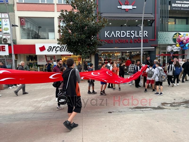 Akyazı'da amatör spor haftası etkinliklerle kutlandı