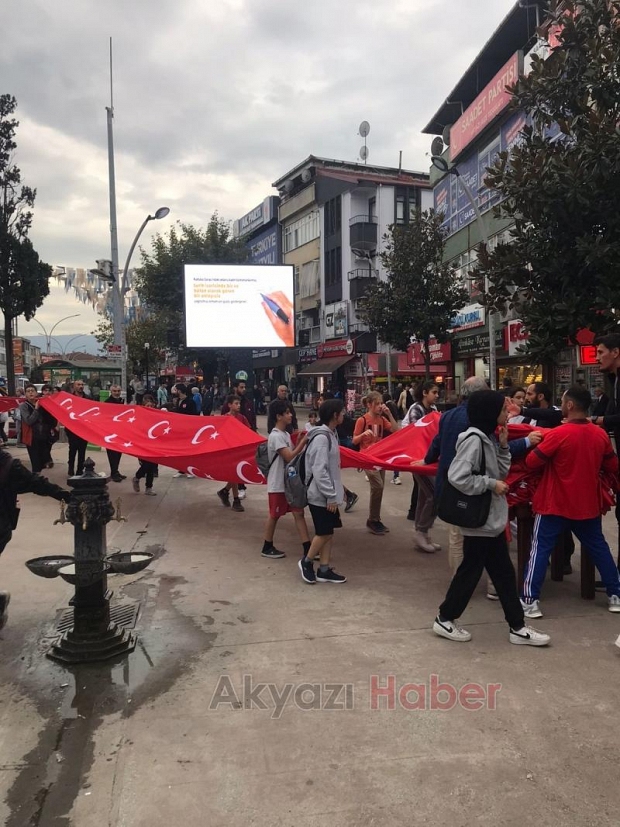 Akyazı'da amatör spor haftası etkinliklerle kutlandı