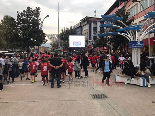 Akyazı'da amatör spor haftası etkinliklerle kutlandı
