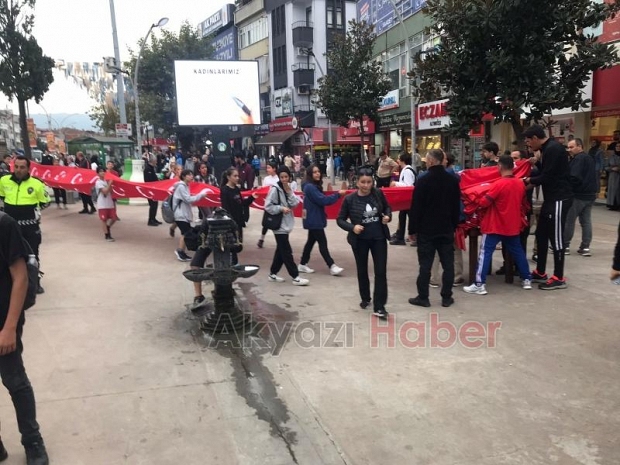 Akyazı'da amatör spor haftası etkinliklerle kutlandı