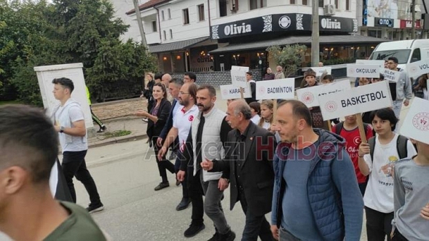 Akyazı'da amatör spor haftası etkinliklerle kutlandı