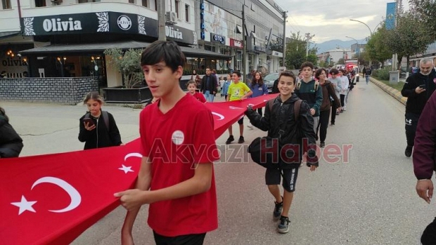 Akyazı'da amatör spor haftası etkinliklerle kutlandı
