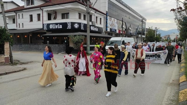 Akyazı'da amatör spor haftası etkinliklerle kutlandı