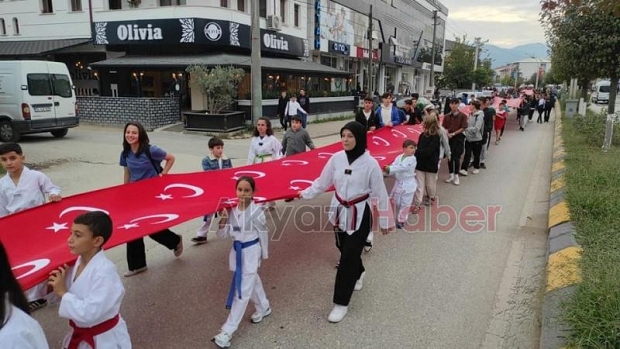 Akyazı'da amatör spor haftası etkinliklerle kutlandı