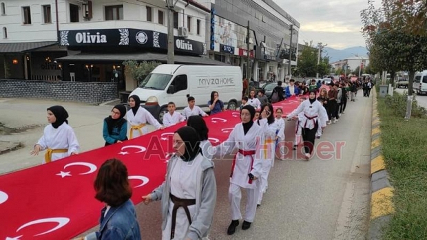 Akyazı'da amatör spor haftası etkinliklerle kutlandı