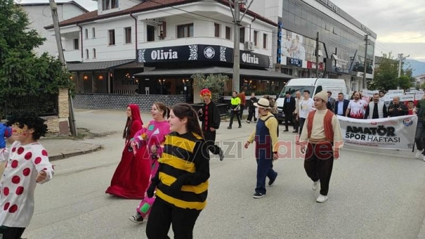 Akyazı'da amatör spor haftası etkinliklerle kutlandı