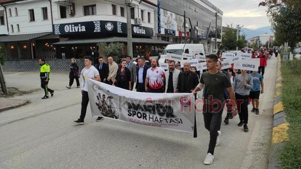 Akyazı'da amatör spor haftası etkinliklerle kutlandı