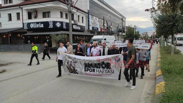Akyazı'da amatör spor haftası etkinliklerle kutlandı