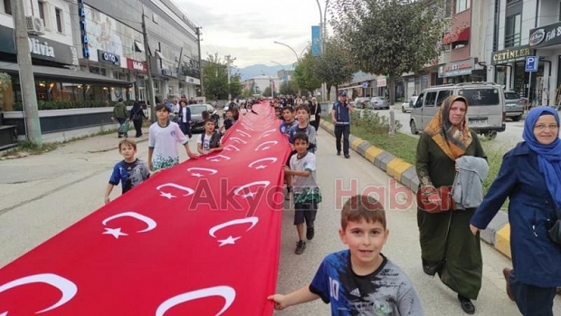 Akyazı'da amatör spor haftası etkinliklerle kutlandı