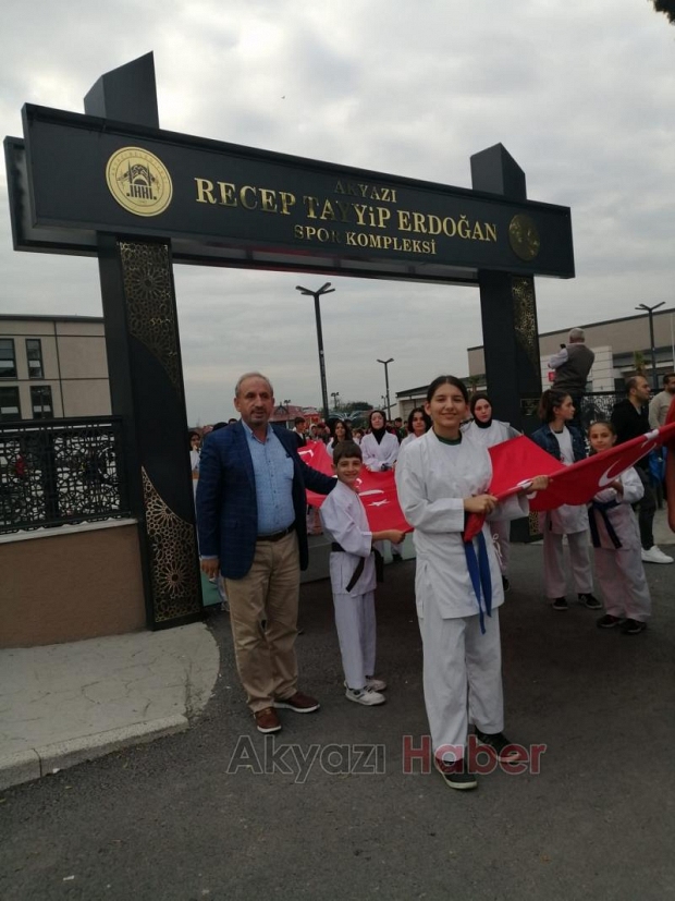 Akyazı'da amatör spor haftası etkinliklerle kutlandı