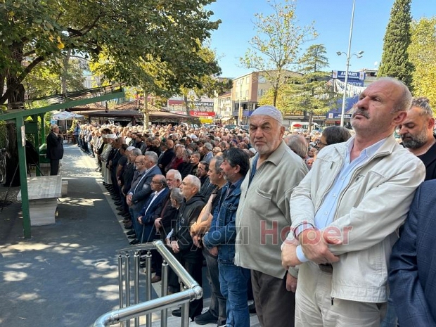 Mümin Kahveci Dualarla Son Yolculuğuna Uğurlandı