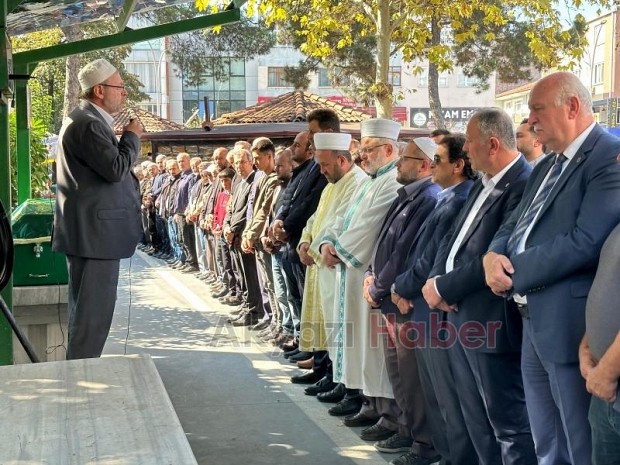 Mümin Kahveci Dualarla Son Yolculuğuna Uğurlandı