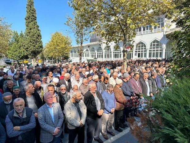 Mümin Kahveci Dualarla Son Yolculuğuna Uğurlandı