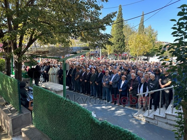 Mümin Kahveci Dualarla Son Yolculuğuna Uğurlandı