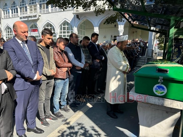 Mümin Kahveci Dualarla Son Yolculuğuna Uğurlandı