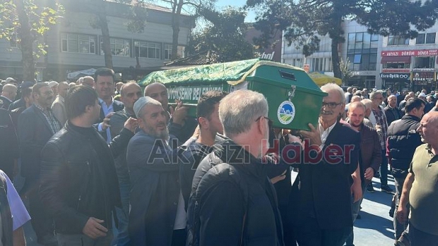 Mümin Kahveci Dualarla Son Yolculuğuna Uğurlandı