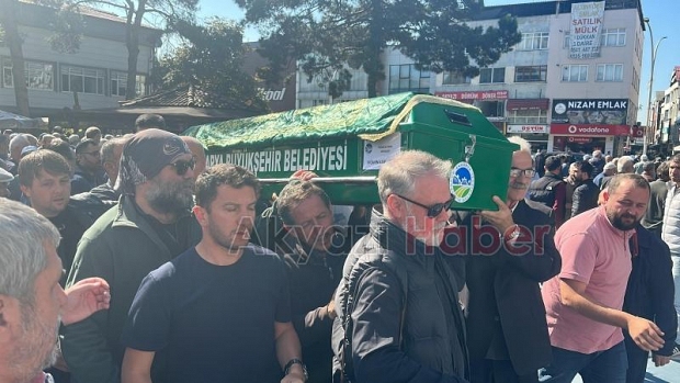Mümin Kahveci Dualarla Son Yolculuğuna Uğurlandı