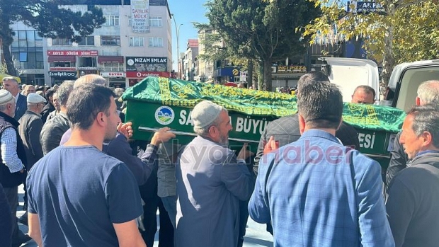 Mümin Kahveci Dualarla Son Yolculuğuna Uğurlandı