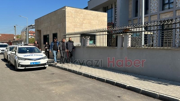 Uyuşturucu suçundan aranan şahıs yakalandı
