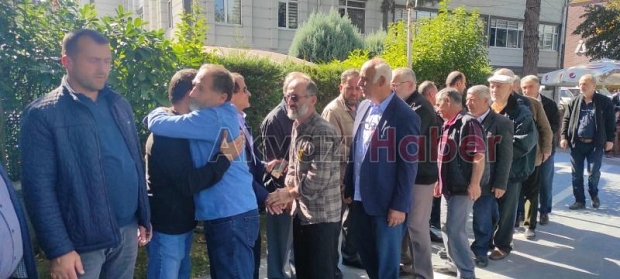Mümin Kahveci Dualarla Son Yolculuğuna Uğurlandı