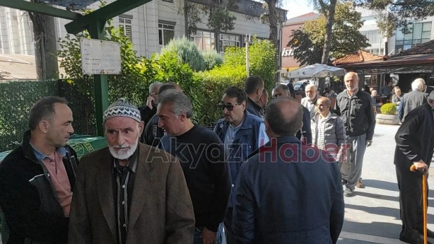 Mümin Kahveci Dualarla Son Yolculuğuna Uğurlandı