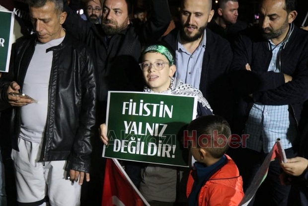 Filistin'e destek konvoyu