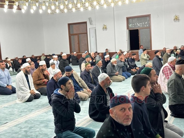 Akyazı'da Mescid-İ Aksa için dua gecesi
