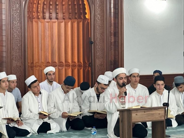 Akyazı'da Mescid-İ Aksa için dua gecesi