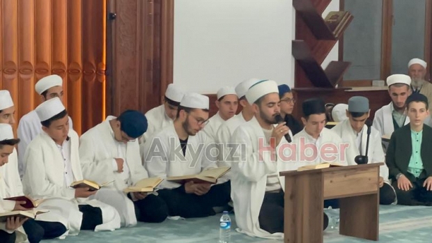 Akyazı'da Mescid-İ Aksa için dua gecesi