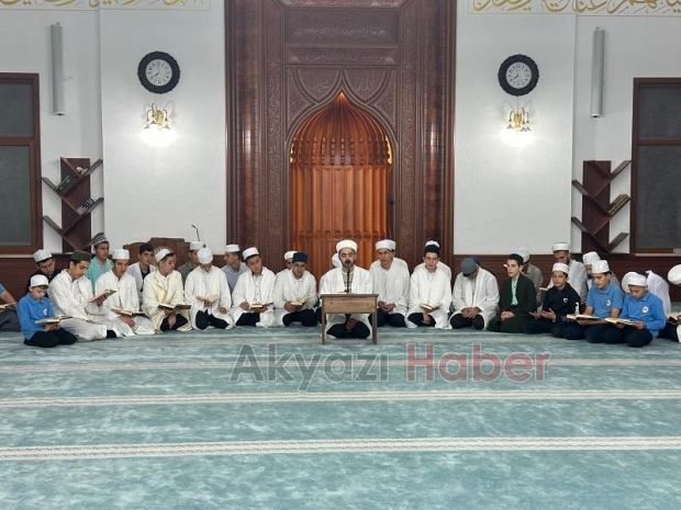 Akyazı'da Mescid-İ Aksa için dua gecesi