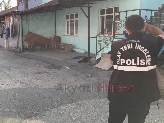Husumetlisi tarafından bıçaklanan genç yaralandı
