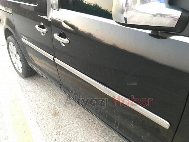 Araç elektrikli bisiklete çarptı: 2 yaralı