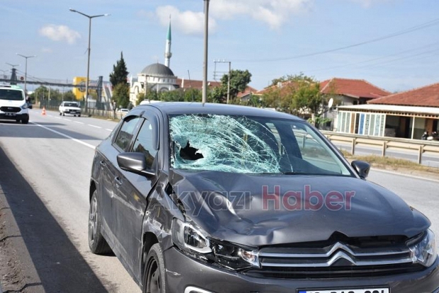 Otomobilin çarptığı yaşlı adam öldü