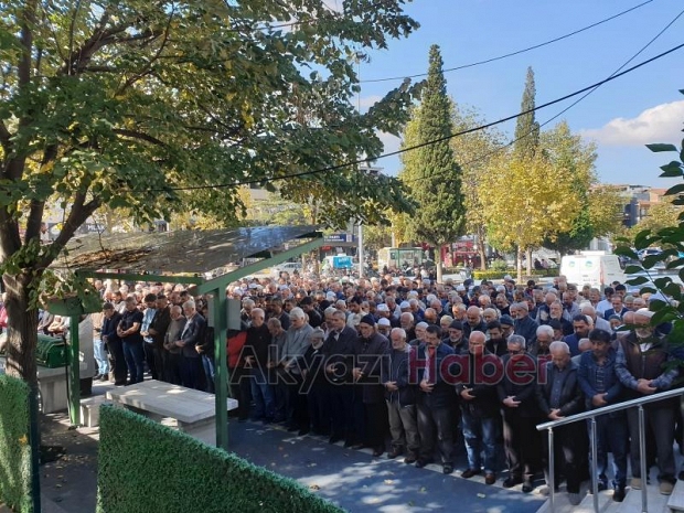 Meryem Yeşil Defnedildi